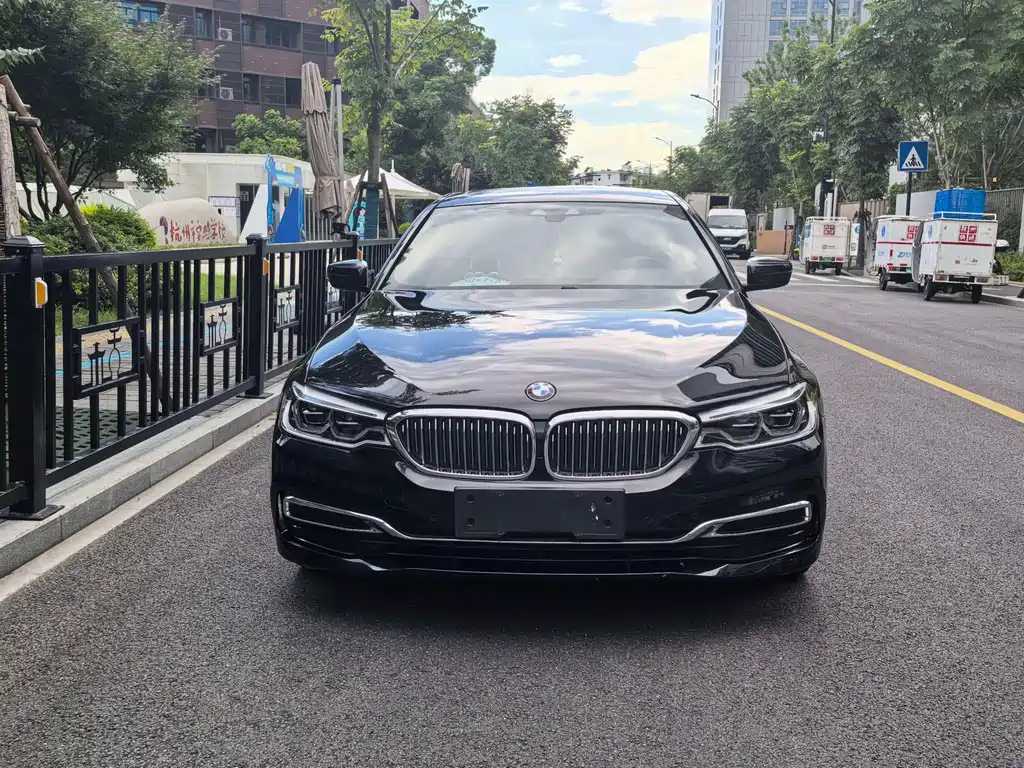 BMW 5 Series New Energy — миниатюра 2