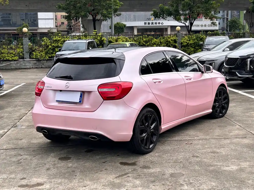 Mercedes-Benz A-Class (Import) — миниатюра 23