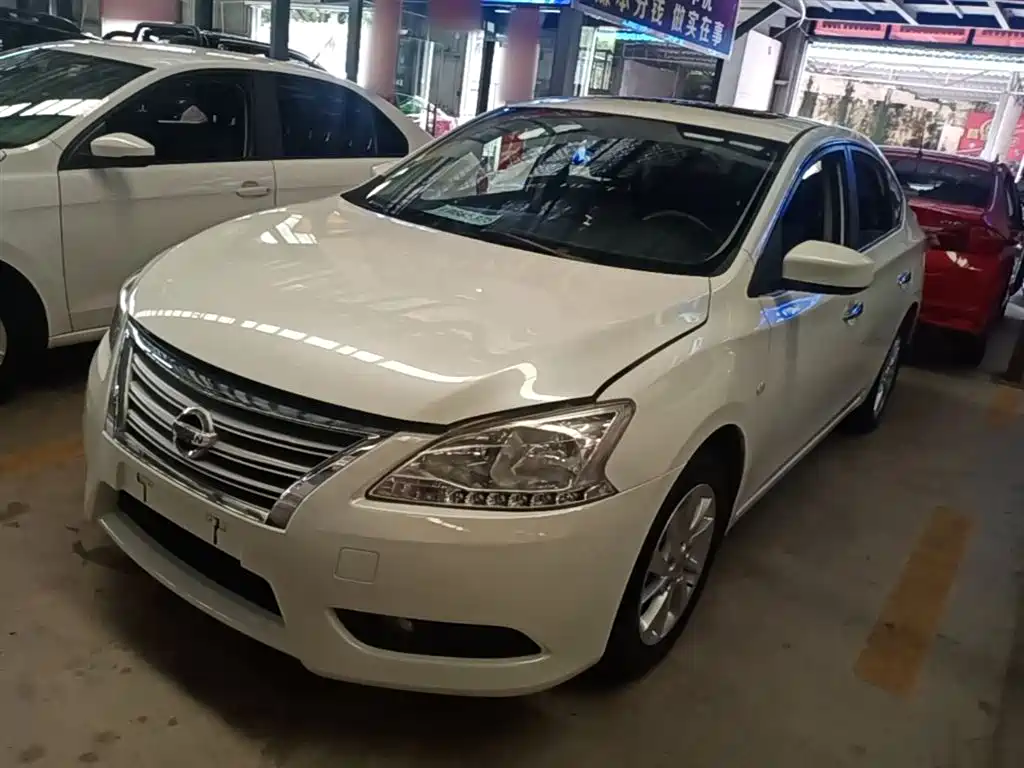 Nissan Sylphy 2015