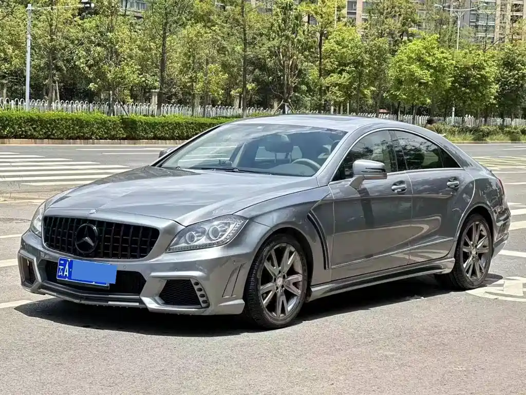 Mercedes-Benz CLS 2012