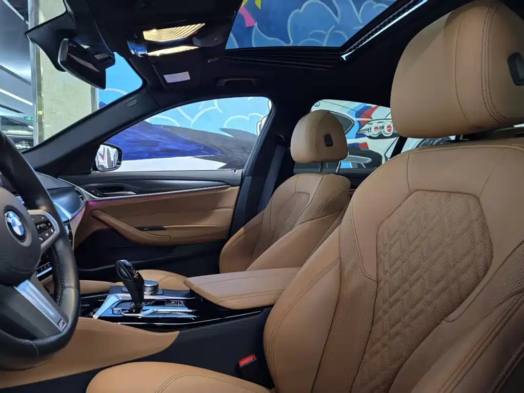BMW 5 Series (Import) — миниатюра 10