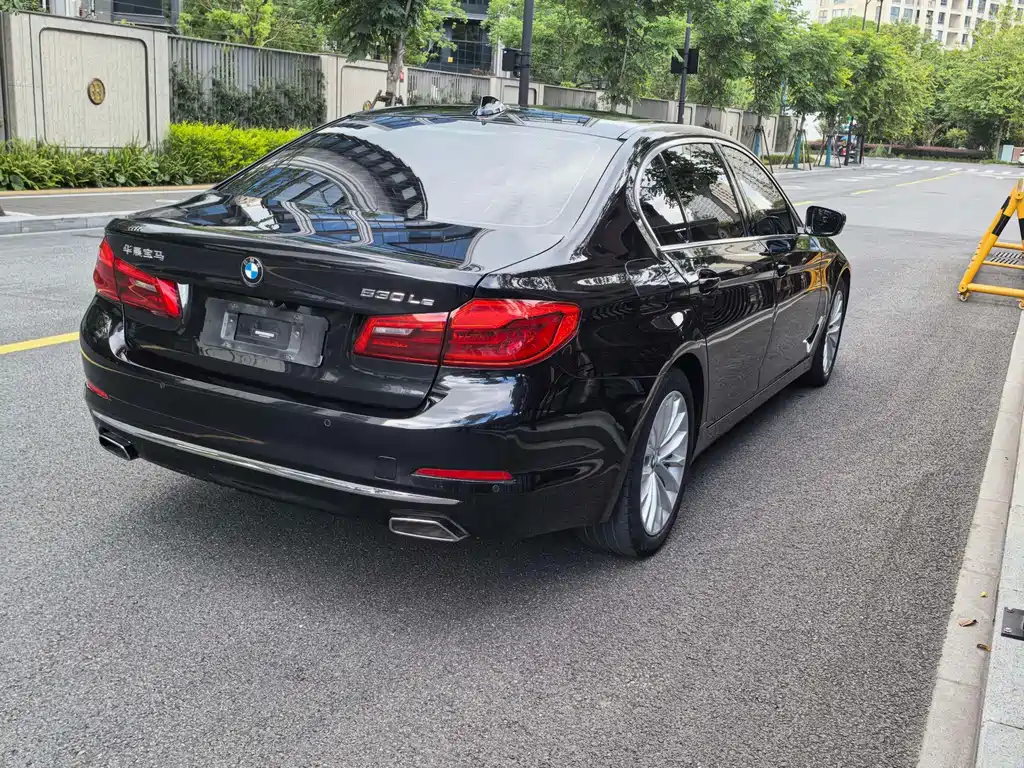 BMW 5 Series New Energy — миниатюра 6
