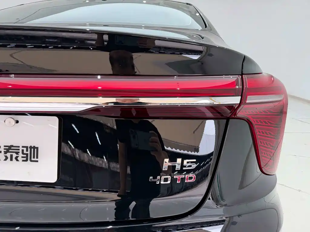 Hongqi Hongqi H5 — миниатюра 10