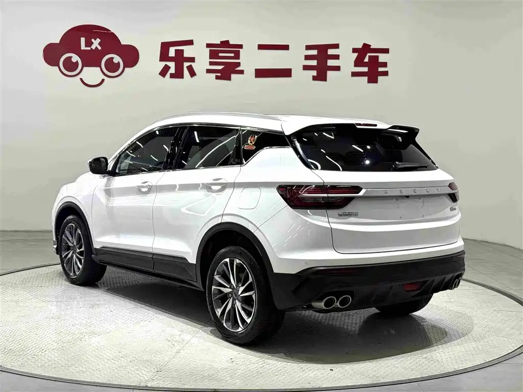 Geely Binyue — миниатюра 3