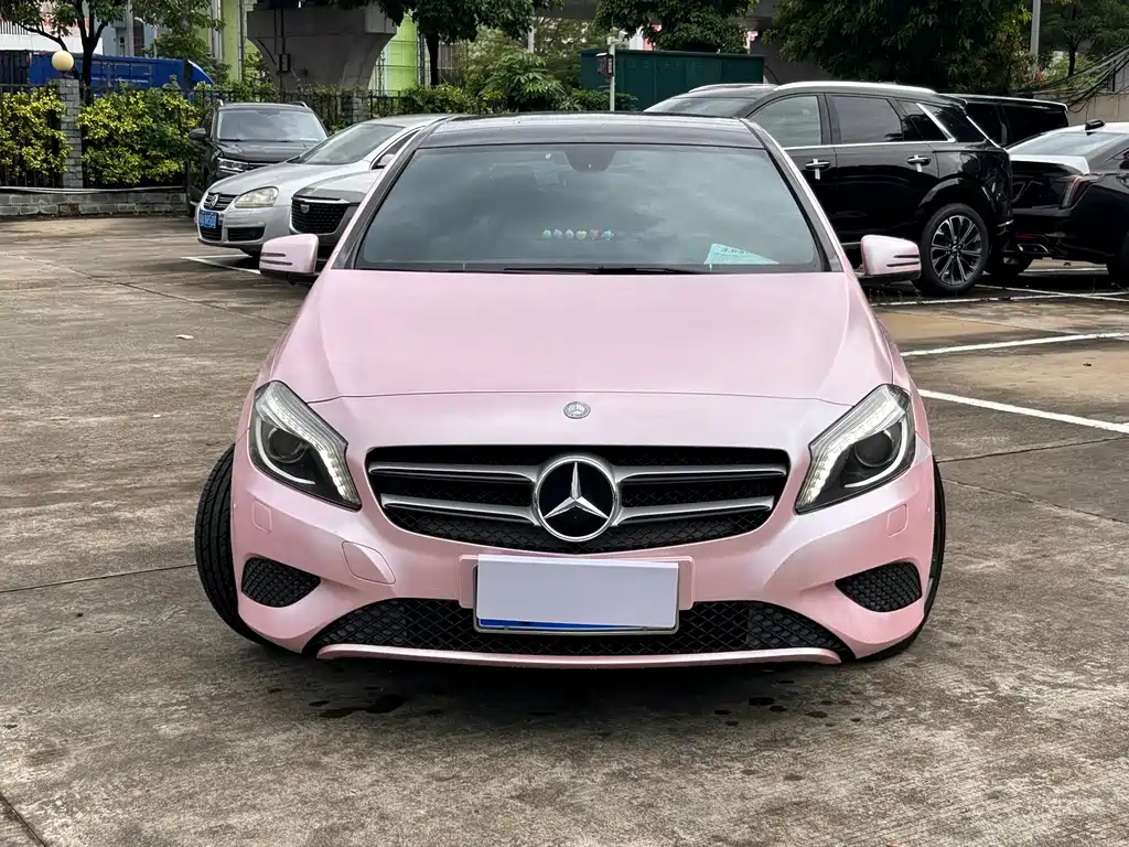 Mercedes-Benz A-Class (Import) — миниатюра 2