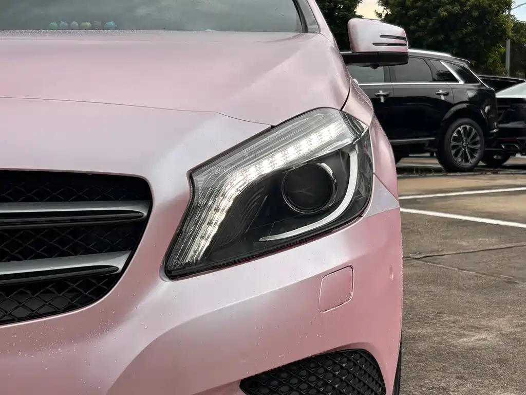 Mercedes-Benz A-Class (Import) — миниатюра 6