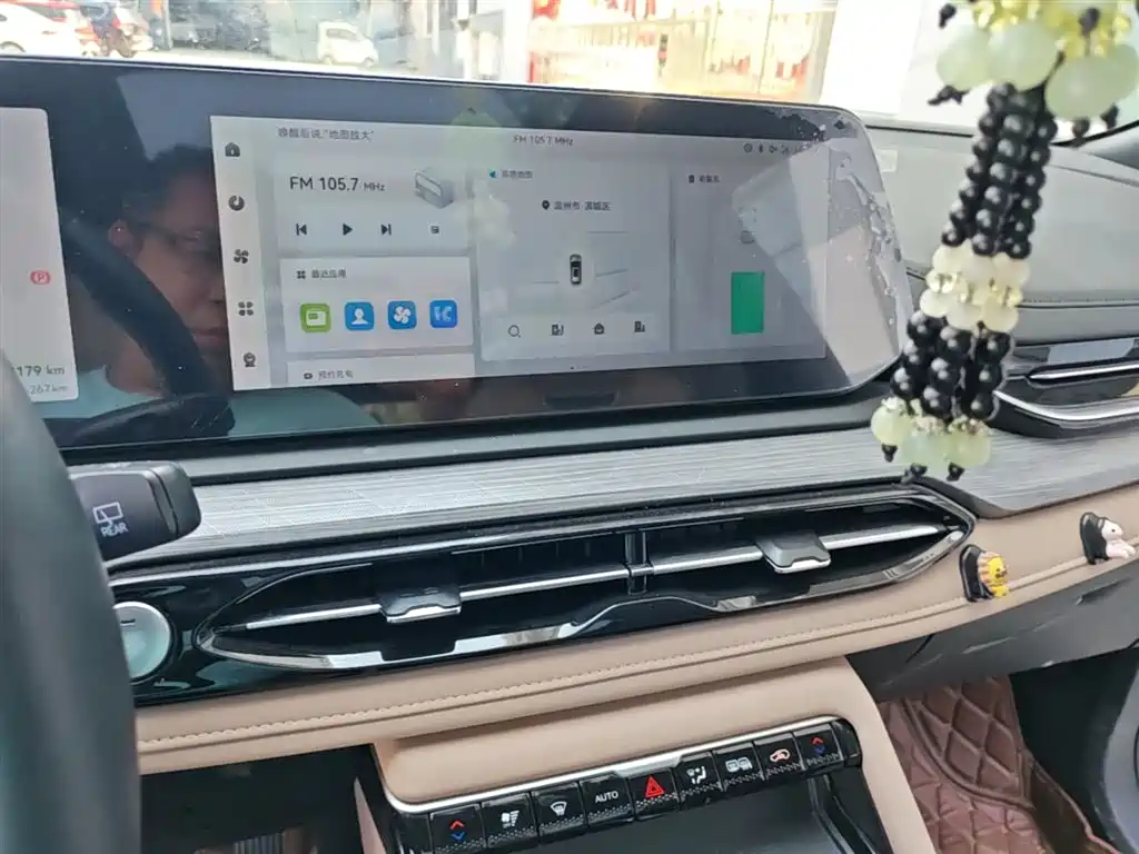 JAC JAC QX PHEV — миниатюра 13