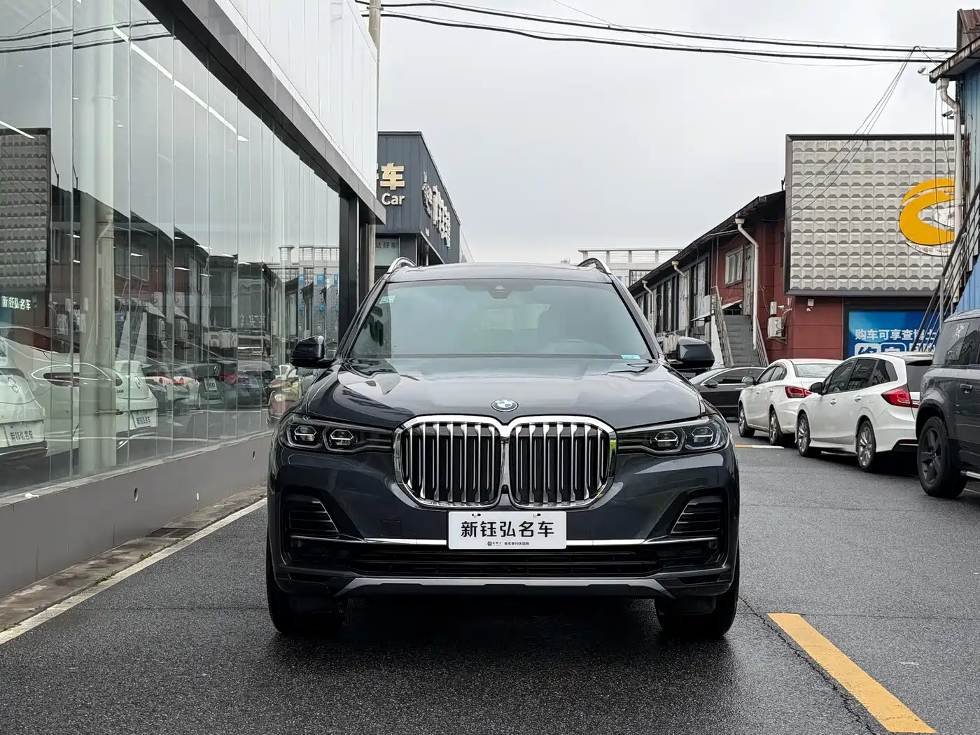 宝马X7 2021款 xDrive40i 领先型豪华套装 2021