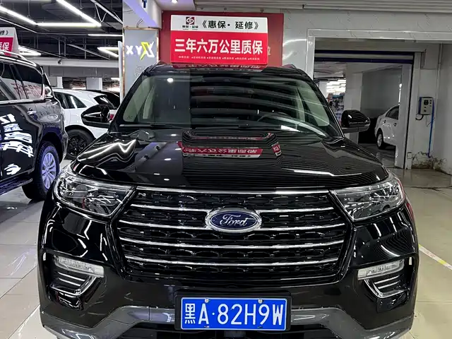 FORD EXPLORER 2022