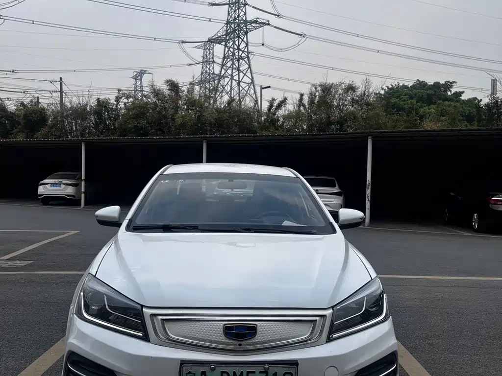 GEELY AUTOMOBILE EMGRAND NEW ENERGY