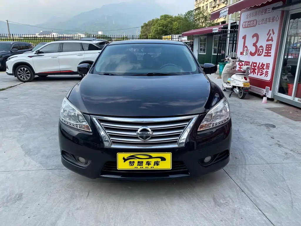 Nissan Sylphy — миниатюра 5