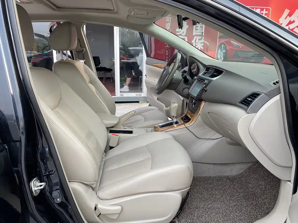 Nissan Sylphy — миниатюра 10