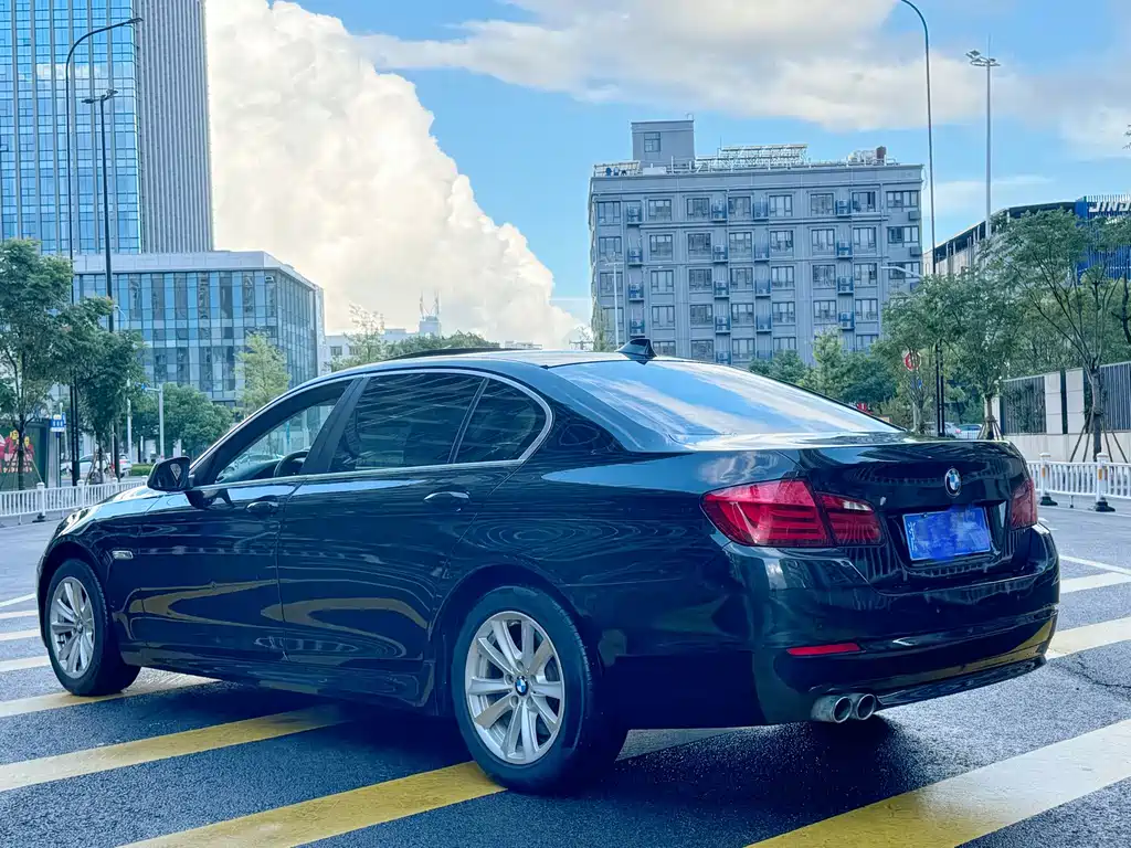 BMW 5 Series — миниатюра 5