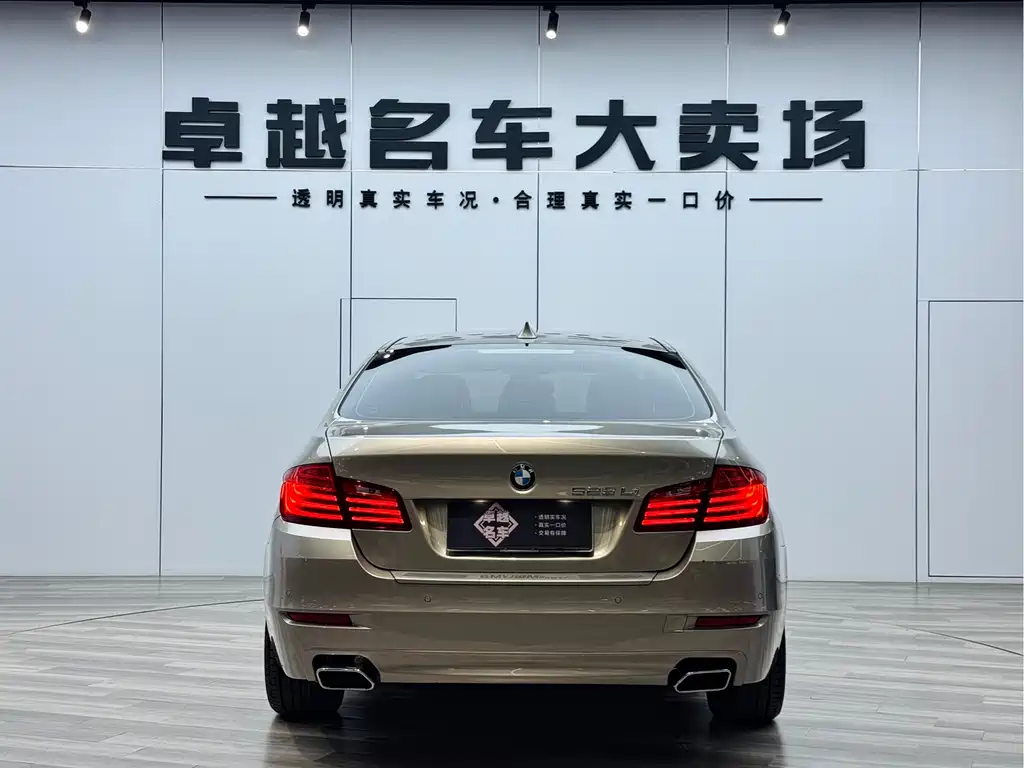 BMW 5 Series 5 2017 525Li Lead