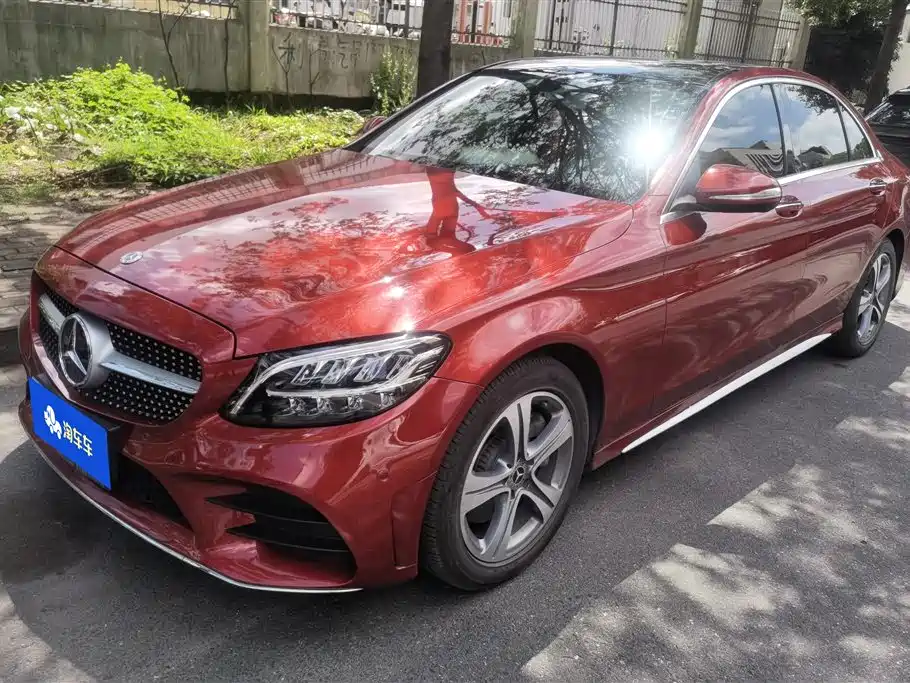 Mercedes-Benz C-Class 2019