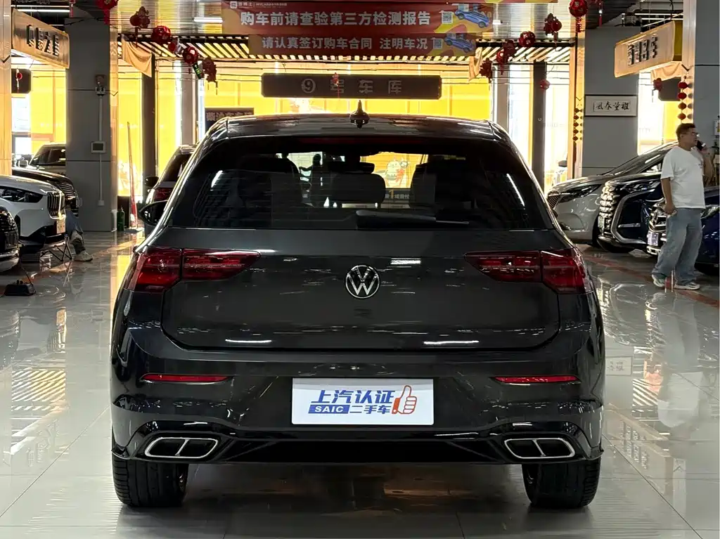 Volkswagen Golf — миниатюра 8