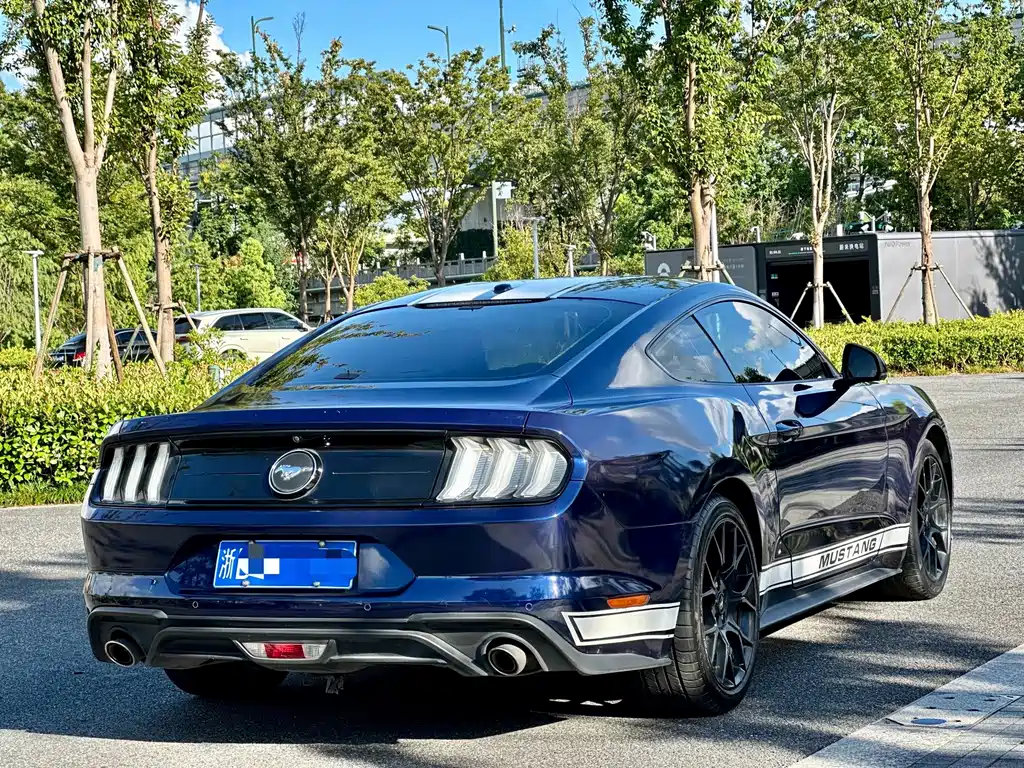 Ford Mustang — миниатюра 6