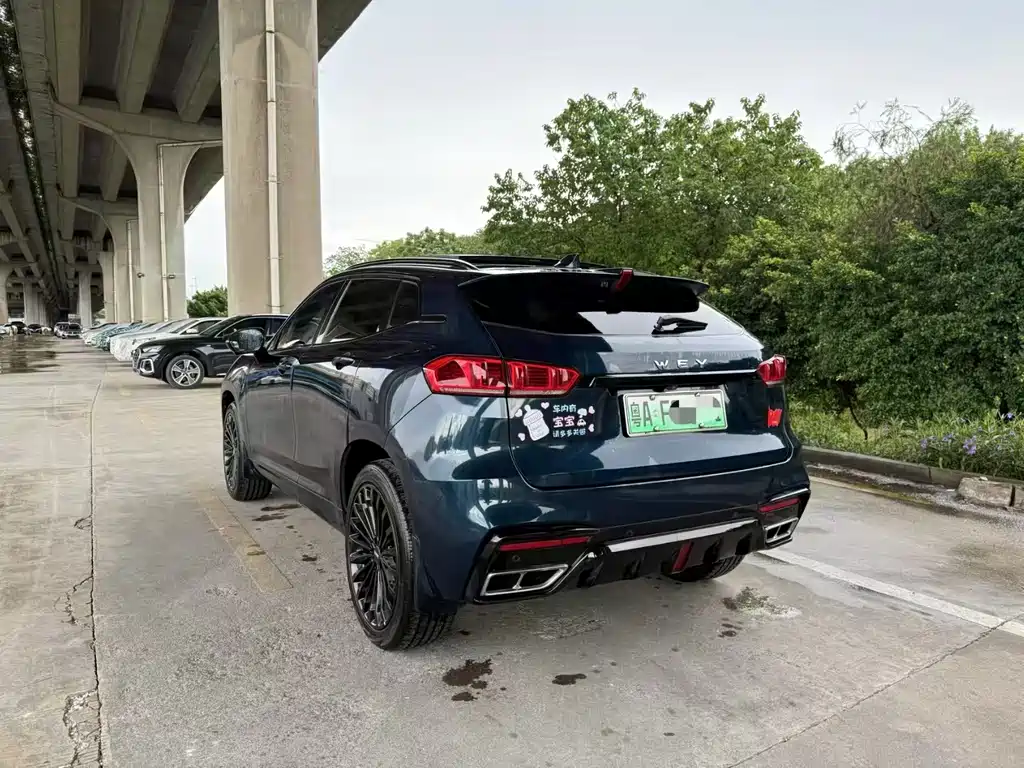 WEI PAI WEI BRAND VV7 NEW ENERGY