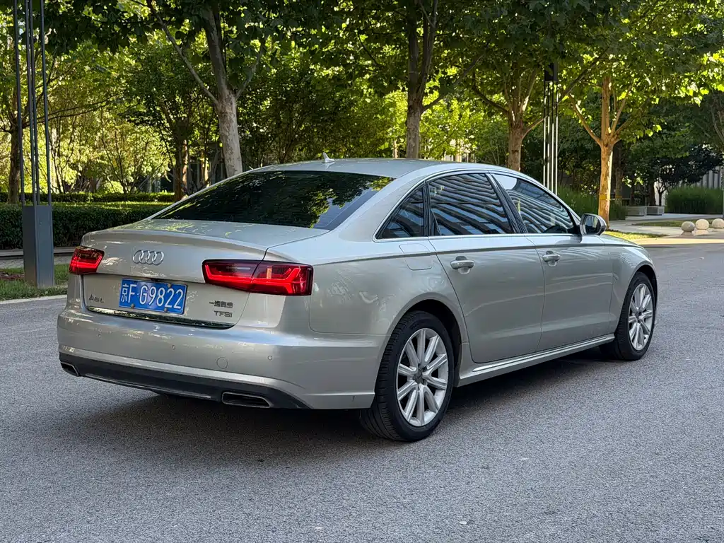 Audi A6L — миниатюра 4