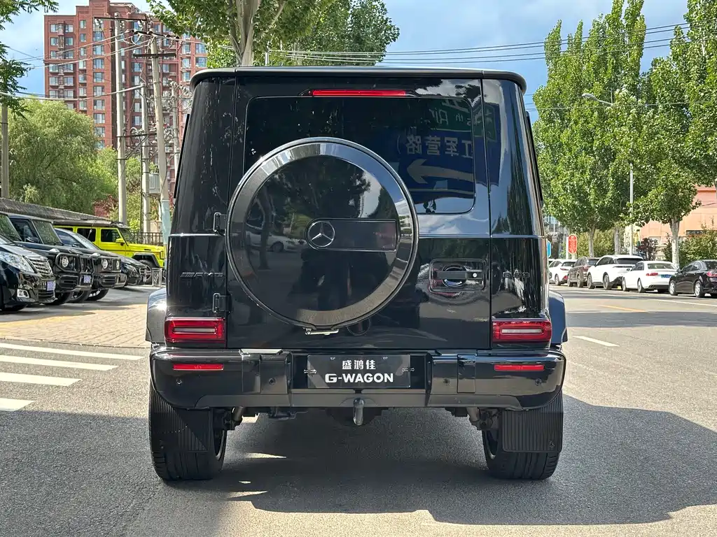 Mercedes-Benz G-Class G 2019 G 500
