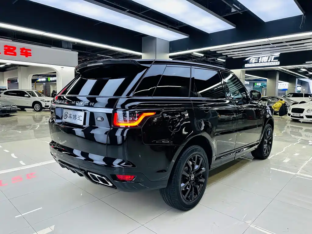 Land Rover Sport — миниатюра 7