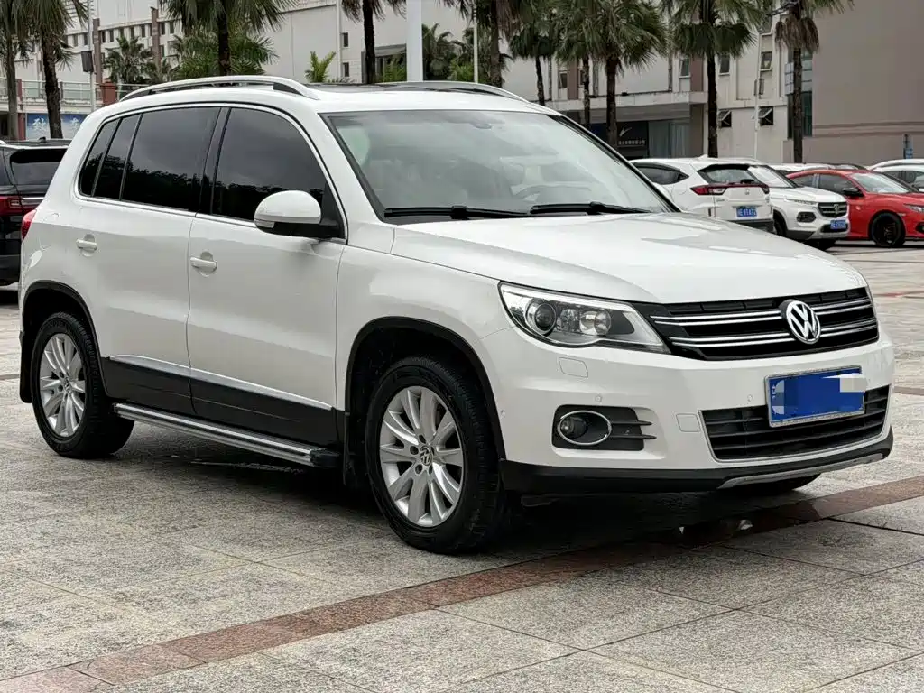 Volkswagen Tiguan — миниатюра 3