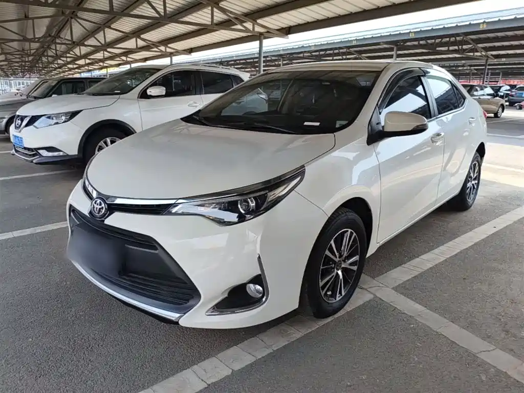 Toyota Levin 2018