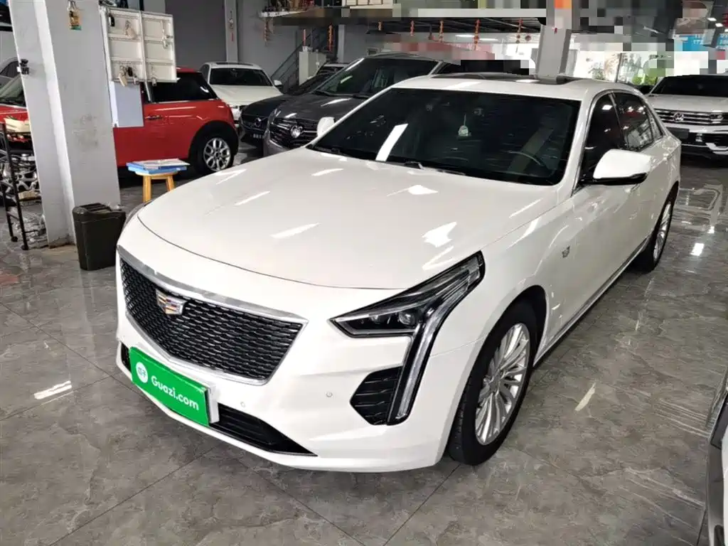 Cadillac CT6 2021 28T Luxury Type