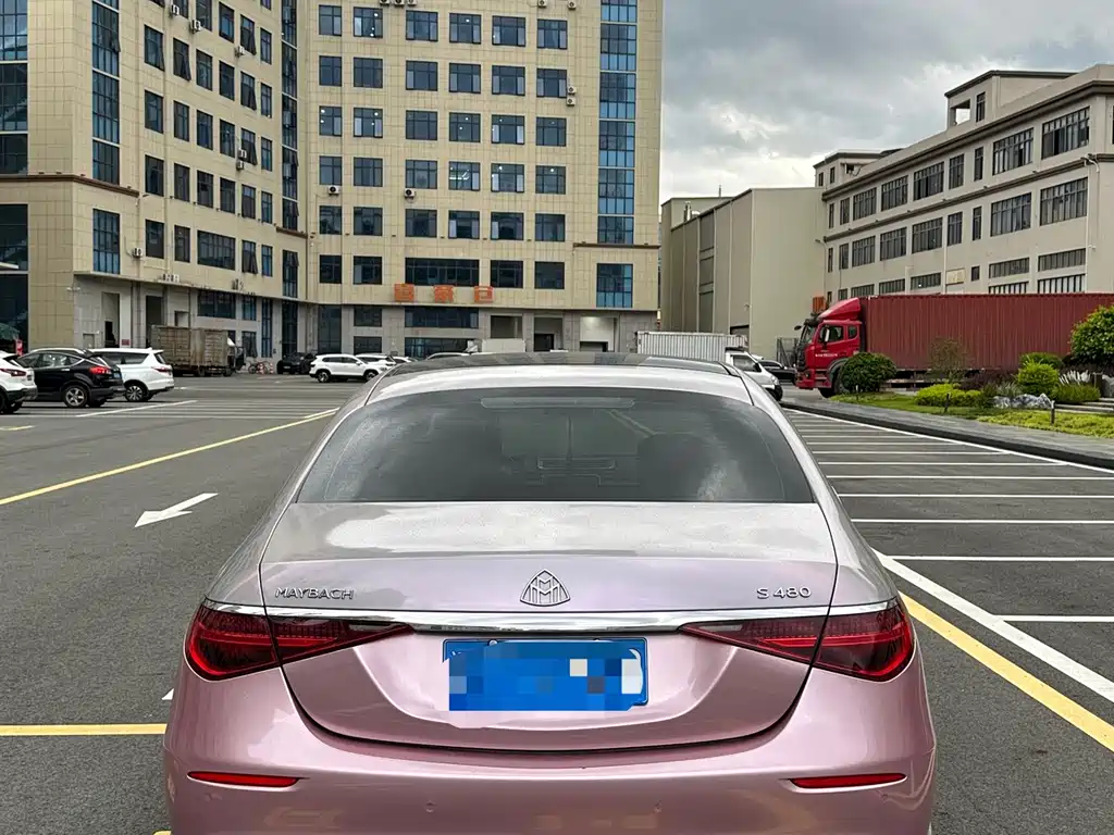 Mercedes-Benz S-Class — миниатюра 4