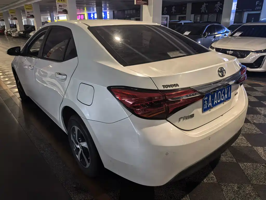 Toyota Levin — миниатюра 4