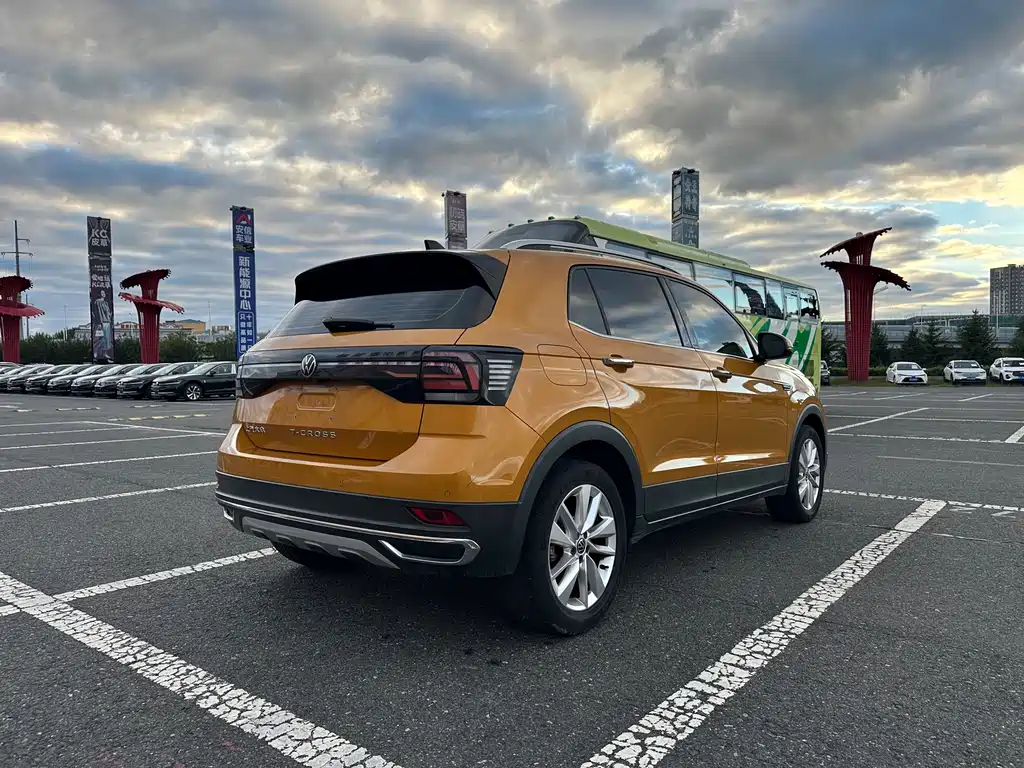 Volkswagen T-Cross — миниатюра 9