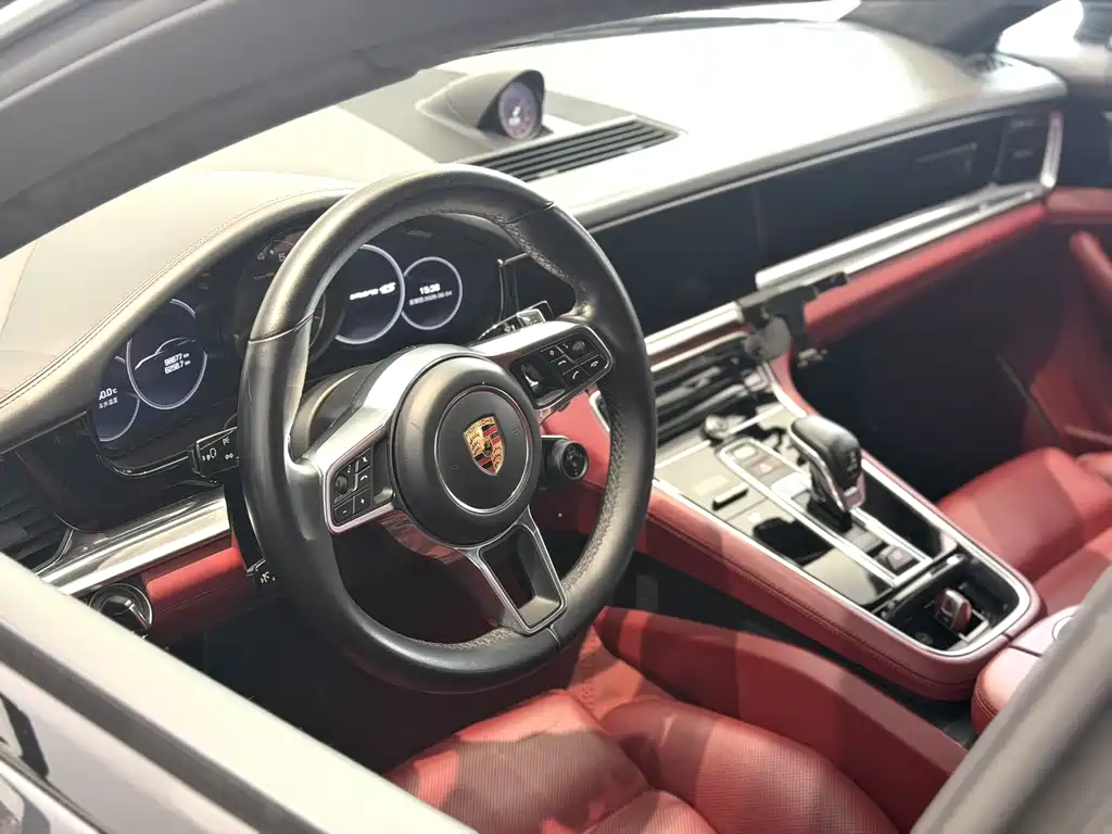 Porsche Panamera 2017 Panamera 4S 2.9T