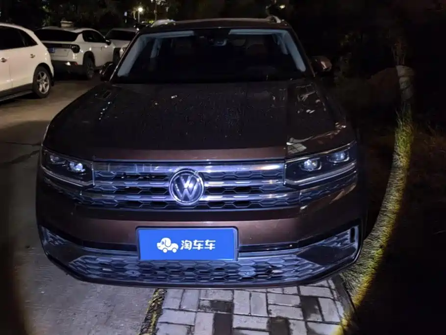 Volkswagen Teramont — миниатюра 2
