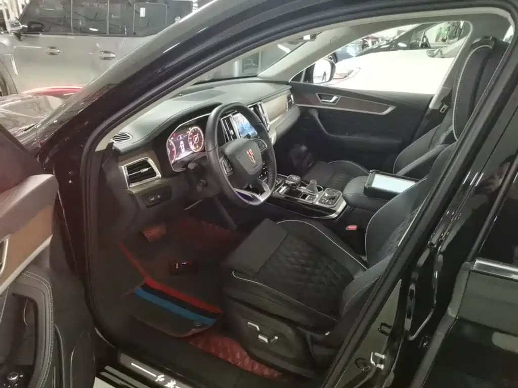 Hongqi Hongqi HS7 — миниатюра 15