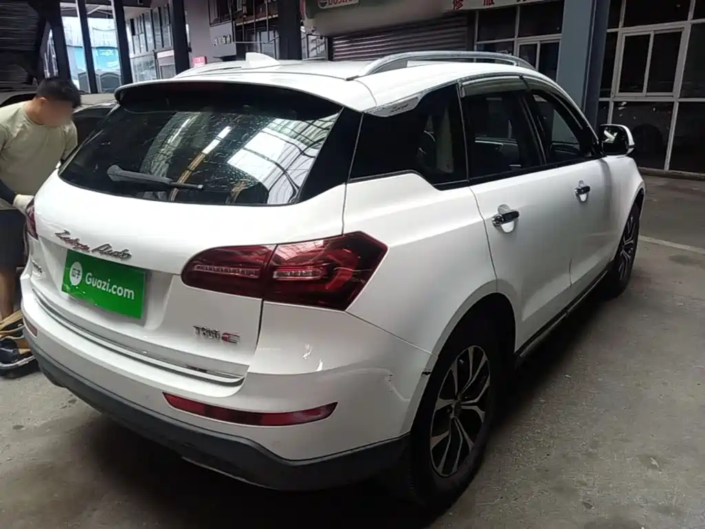 Zotye T600 Coupe — миниатюра 7