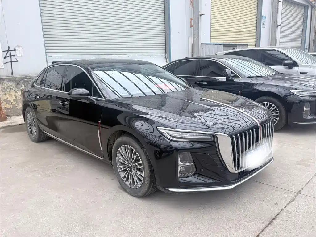 Hongqi Hongqi H5 — миниатюра 3
