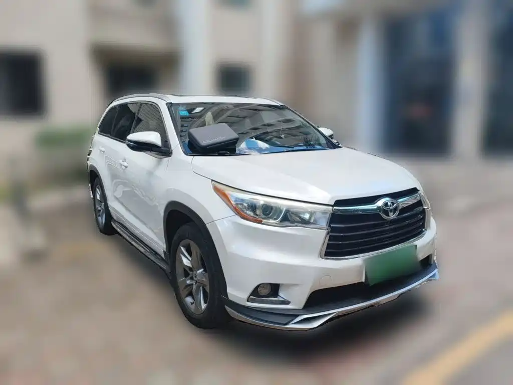 Toyota Highlander — миниатюра 3