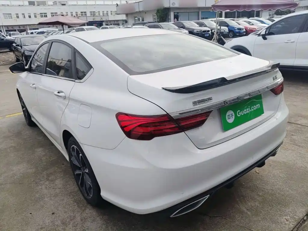 Geely Binrui — миниатюра 5
