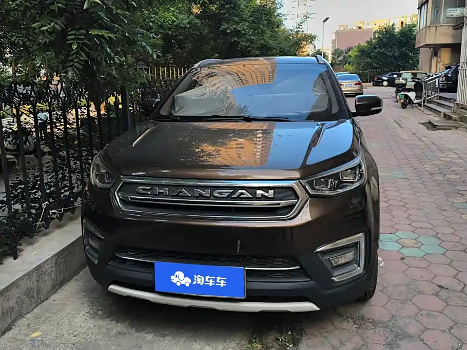 Changan CS55 — миниатюра 2
