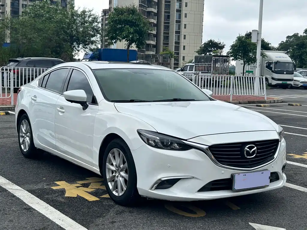 Mazda Atenza 2016