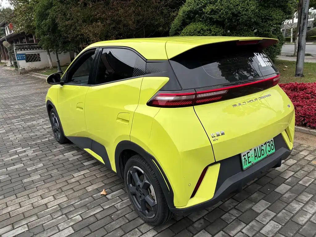 BYD Seagull — миниатюра 6