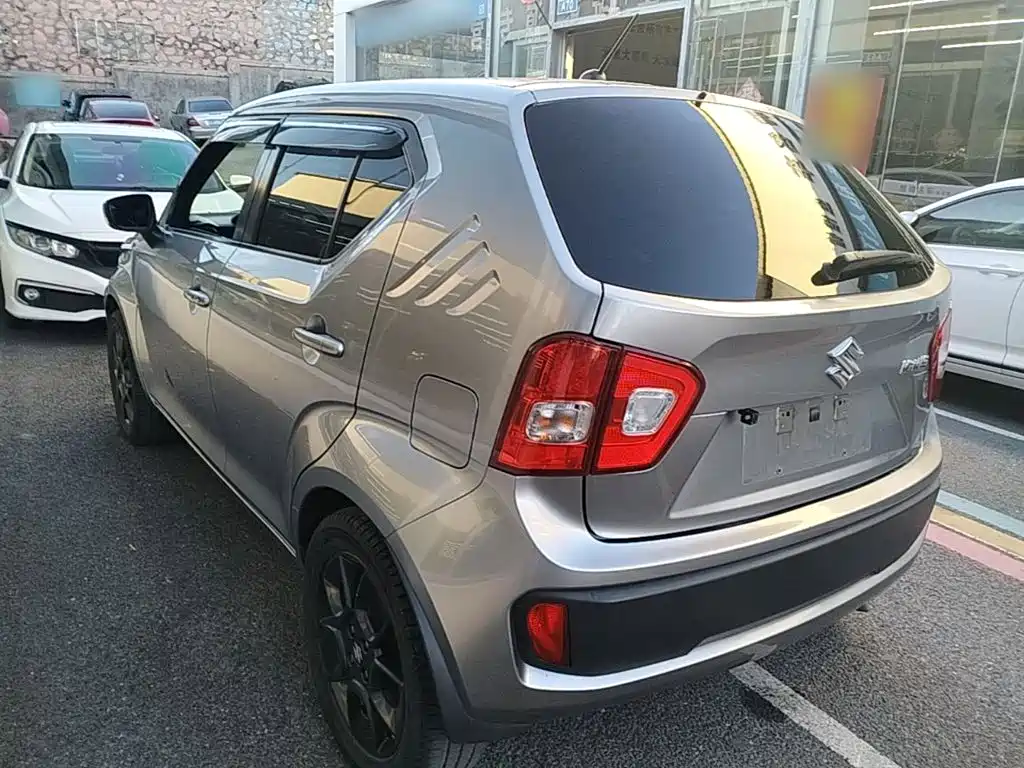 Suzuki 英格尼斯 — миниатюра 5