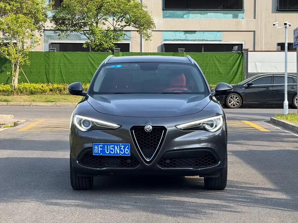 Alfa Romeo Stelvio 2017 2.0T 200HP Luxury