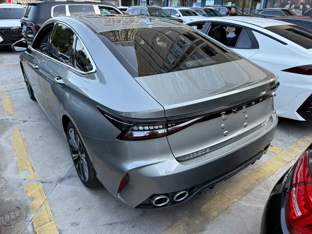 Chery Arrizo 8 — миниатюра 17