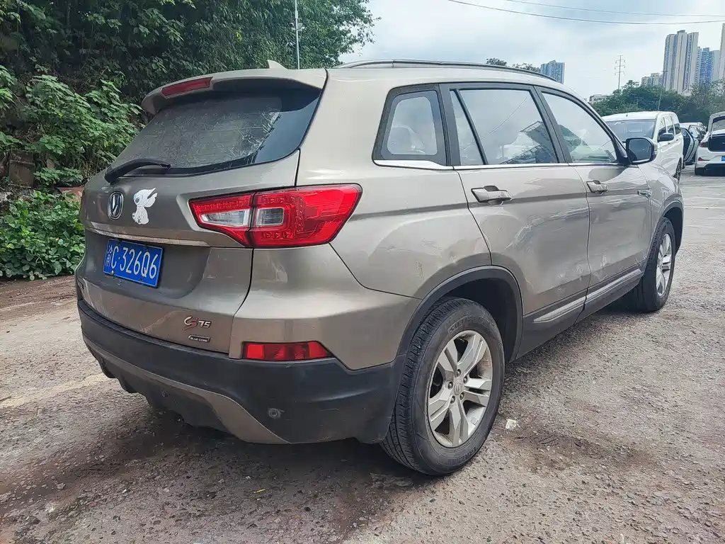 Changan CS75 — миниатюра 7
