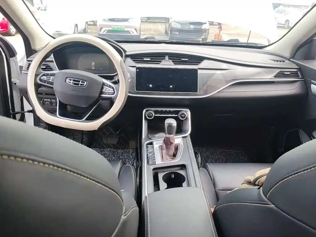 Geely Binrui — миниатюра 10