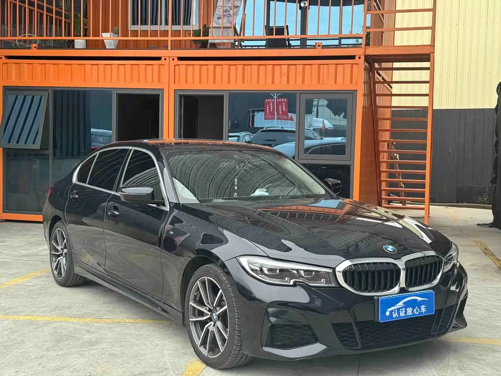 BMW 3 Series 3 2022 325Li M Sport