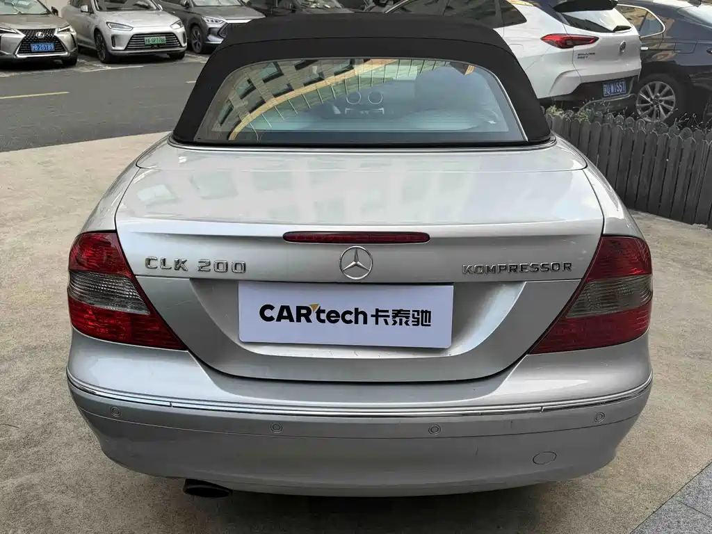 Mercedes-Benz CLK-Class — миниатюра 3