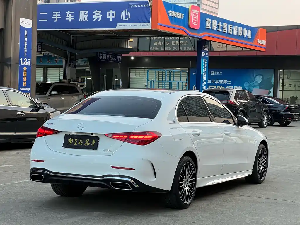 Mercedes-Benz C-Class — миниатюра 19