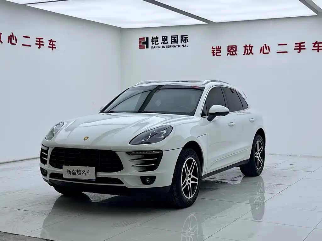 Купить Porsche Macan